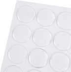 Tosnail 300 Pieces Epoxy Stickers, 1 Inch Round Clear Resin Sticker - Image 4