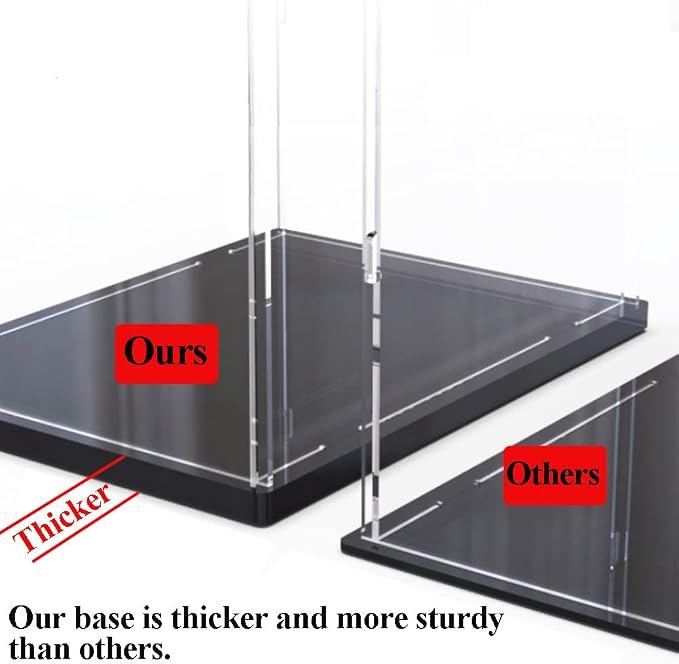 DuvinDD Acrylic Display Case Clear Display Box - Image 8