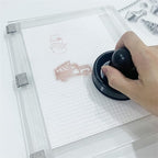 Rubber Stamp Pressure Tool for DIY Scrapbooking Crafts - Image 2