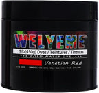 Cold Water Dye Red 1lb, Tie Dye Powder, Fabric Dye Powder by WELYEME
