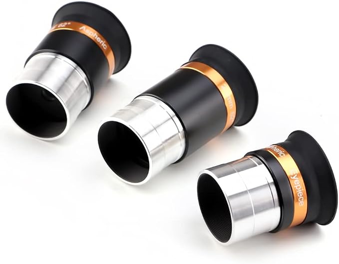 1.25-Inch Telescope Aspheric Eyepiece Set, 4mm 10mm 23mm | Multi-focal eyepiece - Image 8