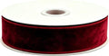 Songye Velvet Ribbon 10 Yards Christmas Velvet Wired Ribbons by Unknown
