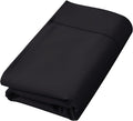 Cotton Flat Sheets Only, 600 TC 100% Cotton Flat Sheet Top Sheet Only, TwinXL by ShunjieHome