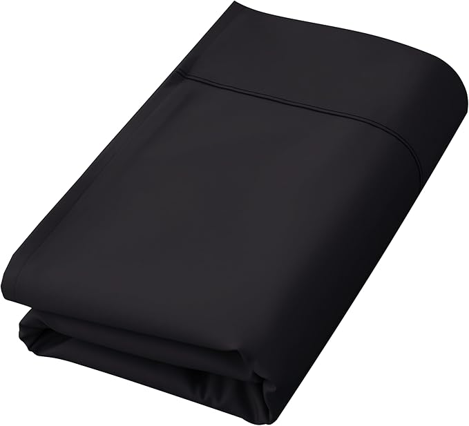 Cotton Flat Sheets Only, 600 TC 100% Cotton Flat Sheet Top Sheet Only, Cal King by ShunjieHome