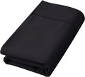 Cotton Flat Sheets Only, 600 TC 100% Cotton Flat Sheet Top Sheet Only, Cal King by ShunjieHome