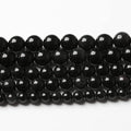 90PCS 4mm AAA Natural Black Obsidian Stone Beads Gemstone Round Loose Beads by NaturalStoneBeads
