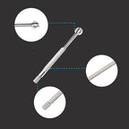 Beslands Hole Gauge Set, 1/8" to 1/2" Range, Telescoping Bore Gauge, Ball Type - Image 2