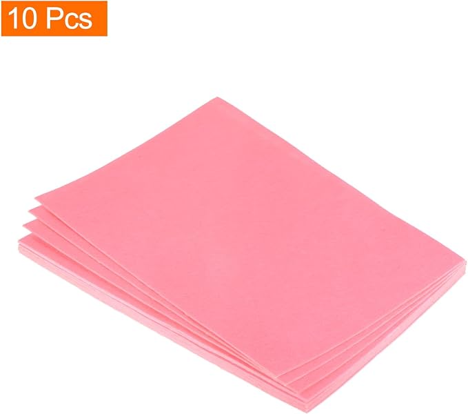 MECCANIXITY Adhesive Felt Sheets, Felt Fabric Crafts Back Adhesive Felt Sheets - Image 3