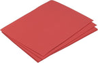 MECCANIXITY EVA Foam Sheets Red 7.6 Inch x 5.9 Inch 2mm Thickness by MECCANIXITY