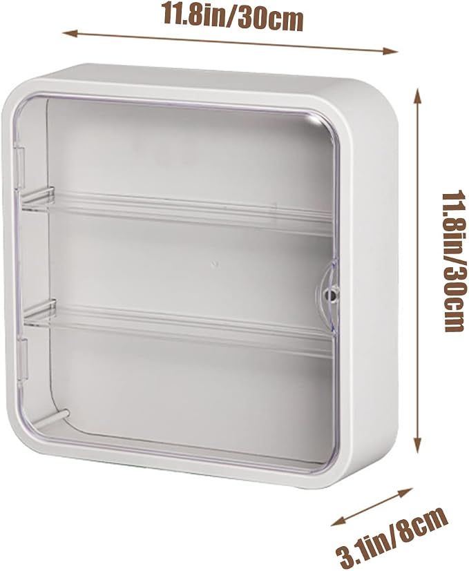Wall Mount Display Case for Figures - Image 3
