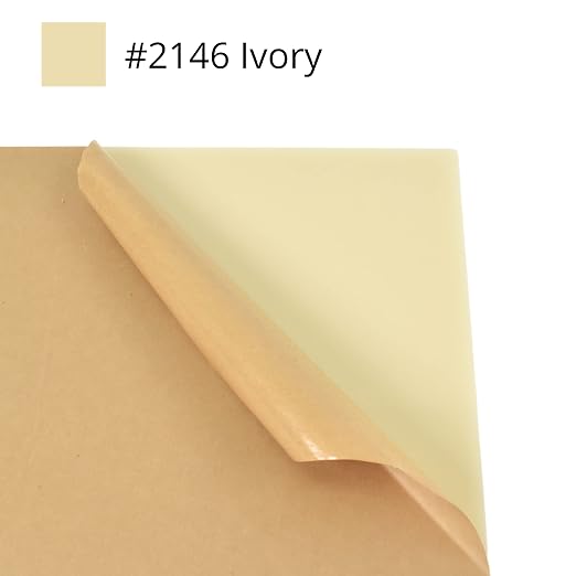 BuyPlastic 2146 Ivory Solid Colored Acrylic Plexiglass Sheet, Choose Size and - Image 2