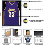 Jersey Frame Display Case 4 Pack, Large Lockable Shadow Box Sports Jersey Frame - Image 2