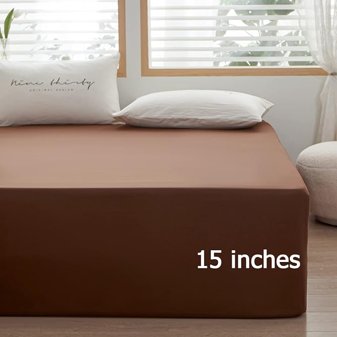 Bedding TwinXL Size Fitted Sheet Only - Image 7