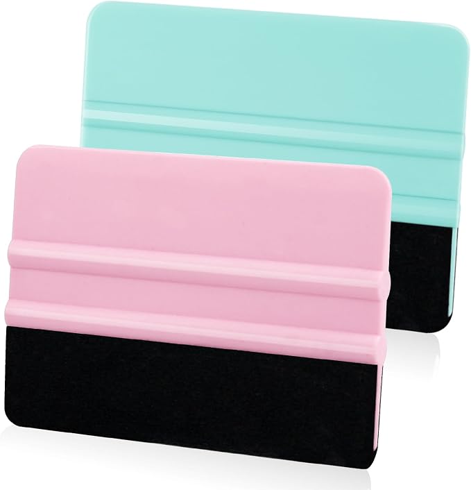 WRAPXPERT Vinyl Squeegee Tool, 2 Pack Squeegees - Image 6