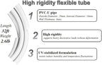 Flexible Tube for Artificial Flowers, Tube Pipe for Fake Flowers, Prop Building - Image 2