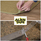 ALIEN TAPE Nano Double Sided Tape, 21-ft Multipurpose Removable Adhesive - Image 5