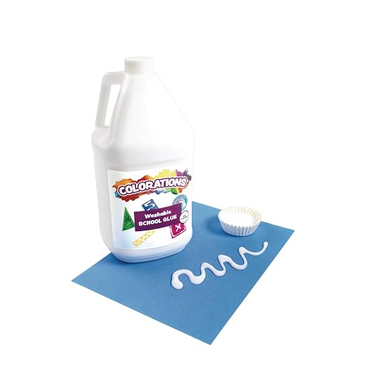 Colorations Washable White Glue - Image 6