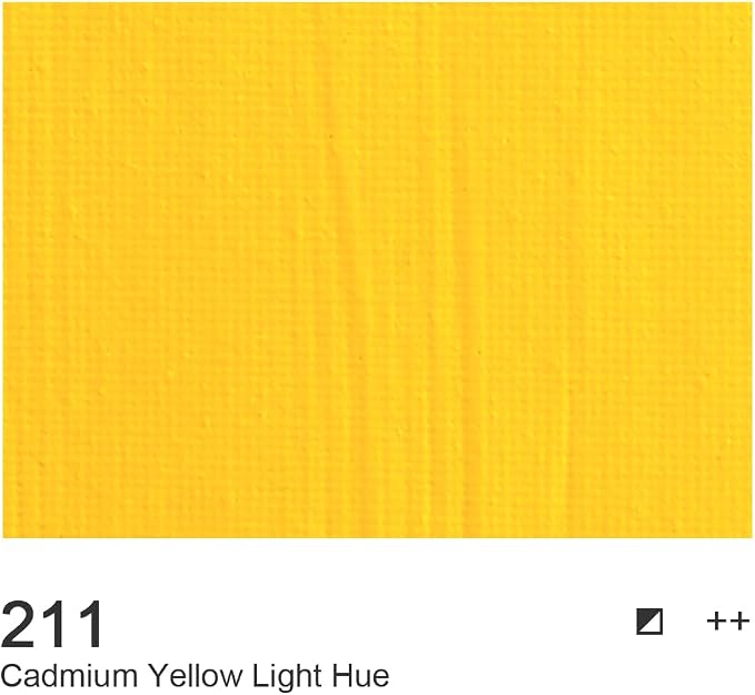 AUREUO Cadmium Yellow Light Hue Acrylic Paint, 4 Fl Oz / 120ml Single Tube - Image 2