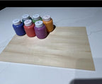 Hammont Basswood Sheets Pack of 8-12"x8" Laser Wood, 1/16 Thin Wood - Image 5