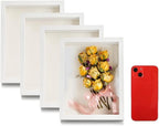 Hacaroa 4 Pack Shadow Box Frame - Image 7