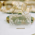 4x6 Inch Blank Frosted Acrylic Sign 1/8 Inch Thick | DIY Frosted 4"x6" Acrylic - Image 5