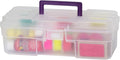 Akro-Mils 12-Inch ProBox Plastic Art Supply, Hobby or Craft Storage Toolbox by Akro-Mils