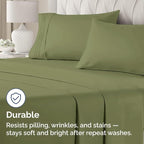 Queen Pillow Cases Set of 4 - Image 4