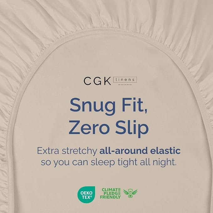 King Fitted Bed Sheet - Image 2