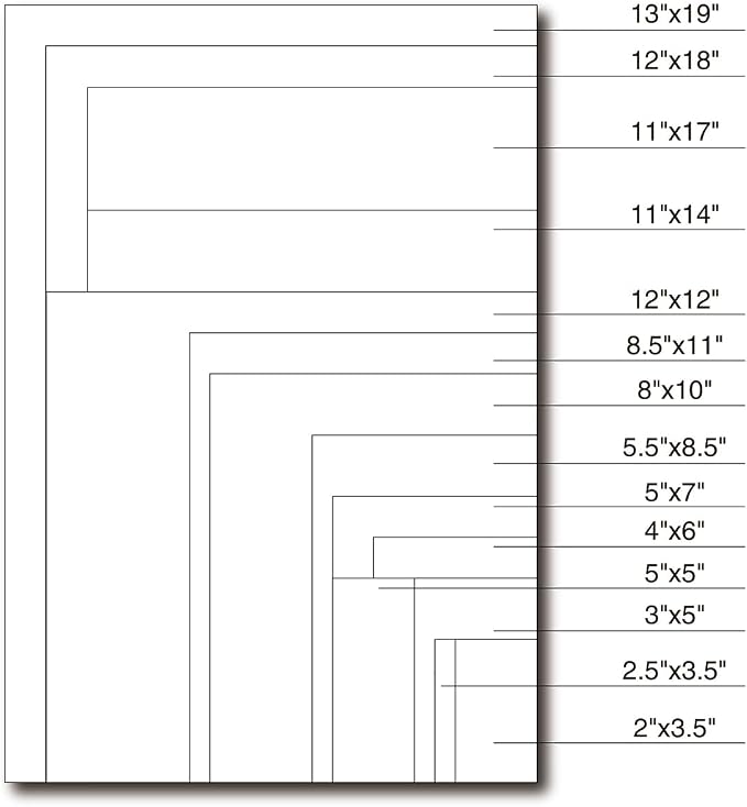 100 Sheets White Cardstock 4" x 6" Thick Paper - Image 9