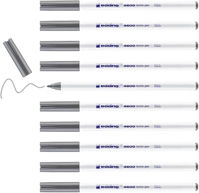 edding 4600 Textile Marker Pen by edding