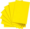 IOOLEEM Yellow Felt Sheets, Craft Felt Fabric Sheets, Sewing Felt Rectangle by IOOLEEM