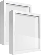 8.5x11 Shadow Box Frame Display Case by TOUYINGER