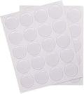 Shapenty 1Inch/25mm Clear Round Epoxy Resin Dome Stickers Circles Dots by Shapenty