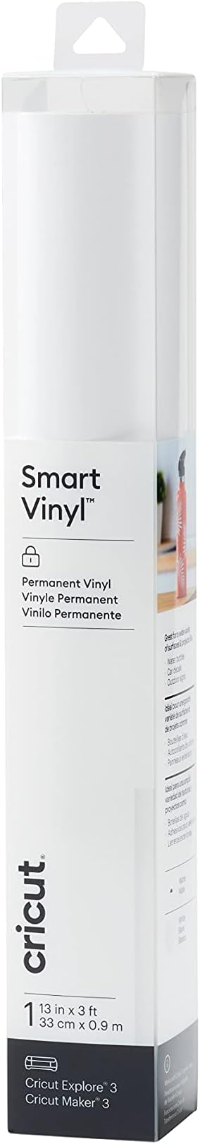 Cricut Smart Permanent Vinyl for Cricut Explore 3 and Maker 3, Create DIY by Unknown