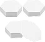300 Count Paper Piecing Shapes Hexagon Paper Piecing Templates Quilting by Veroave