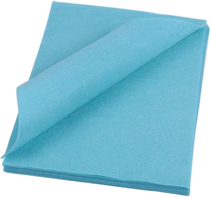 YYCRAFT Craft Soft Felt Sheets 9 Inch X 12 Inch by YYCRAFT-ArtsCraftsSupplier