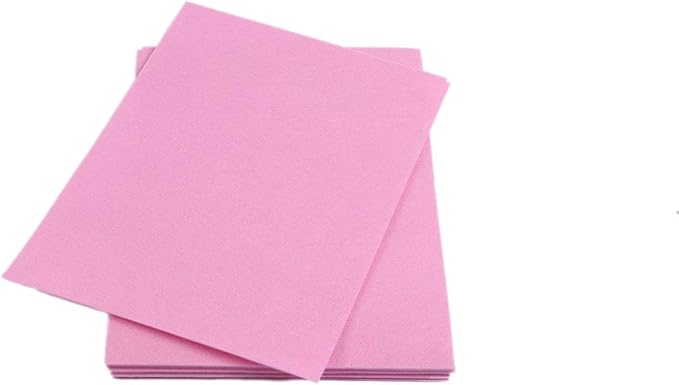YYCRAFT Stiff Felt Sheets Thick Felt 9 Inch X 12 Inch by YYCRAFT-ArtsCraftsSupplier