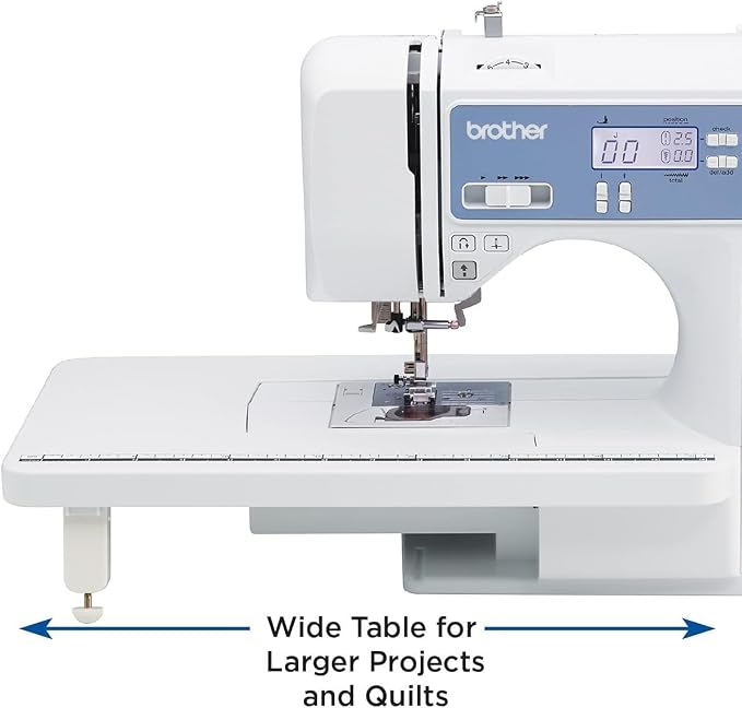 Brother XR9550 Computerized Sewing and Quilting Machine, 165 Built-In Stitches - Image 5