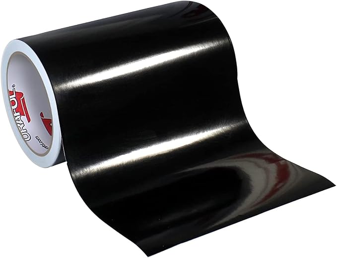 Oracal 751 Gloss Black Premium Long-Term Craft Vinyl by Orafol