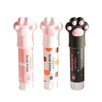 Solid Glues, Kawaii Cartoon Solid Glue Stick, Cat Claw Cute Glue Stick - Image 8