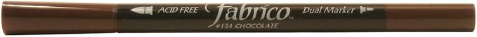 Tsukineko Dual-Ended Fabrico Marker Color-Fast by Tsukineko