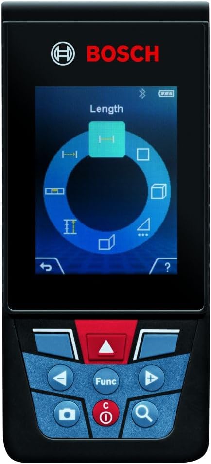 BOSCH GLM400C 400 Ft Blaze Outdoor Connected Laser Measure - Image 4