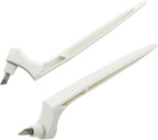 White Craft Cutting Tools Pen | 3 Different 360 Degree Rotating Blades - Image 6