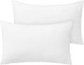 BEDELITE Flannel Pillow Cases Queen Size Set of 2, Super Soft Fleece Pillowcases by BEDELITE