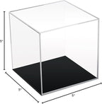 Clear Acrylic Simple Self-Assembly Display Box - Image 8