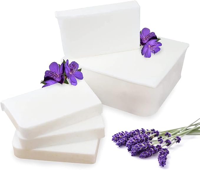 Primal Elements Lavender Essential Oil Soap Base - Image 2