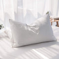 Luxury Feathers Down Pillow King Size, Hotel Quality Fluffy Bed Pillow by AIKOFUL