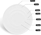 180P Clear Plastic Coin Capsules, Dollar Coin Holder, 40mm Silver Coin Storage - Image 4