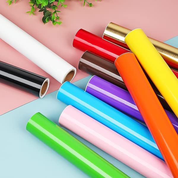 12'' x 42Ft Glossy Blue Permanent Vinyl Roll - Image 7