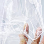 ONEART | Super Clear Multi Purpose PVC Vinyl-8 Gauge Waterproof Transparent - Image 2